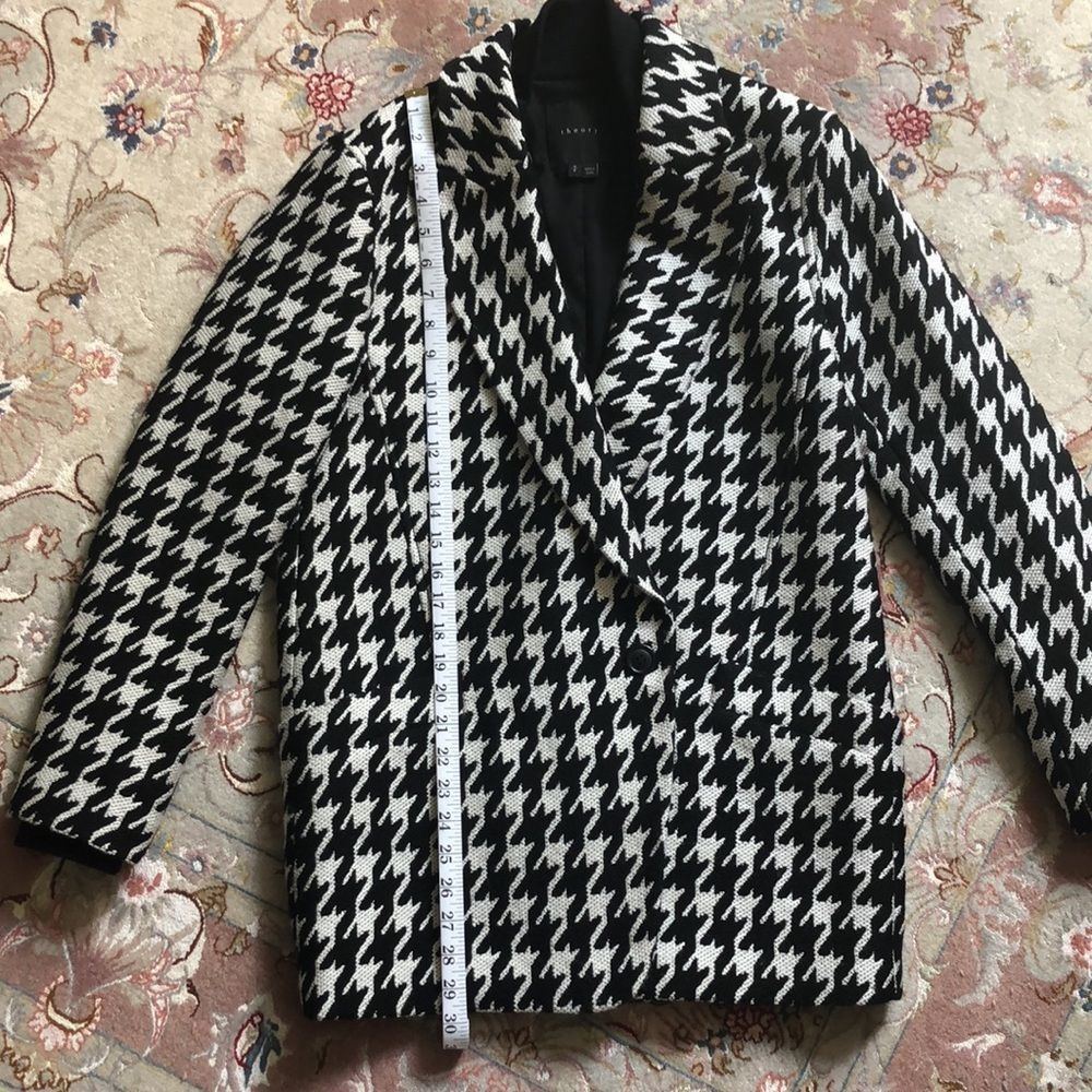 Theory Danvey Houndstooth Coat - Picture 12 of 15